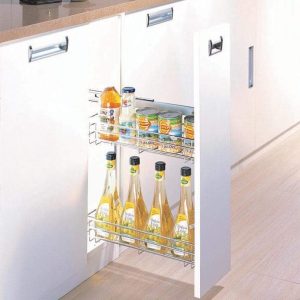 Side Drawer Basket (2-Layer)
