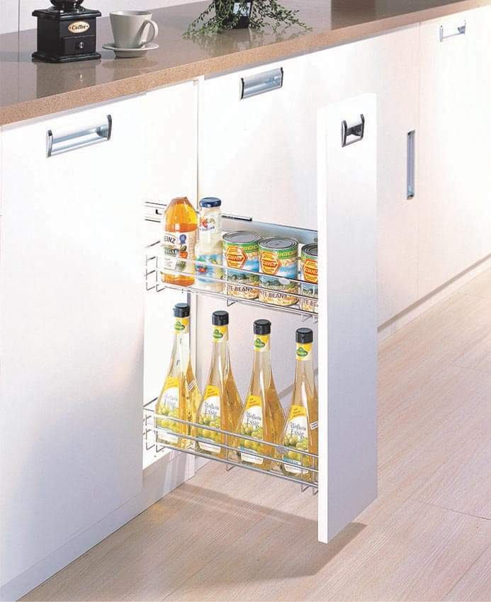 Side Drawer Basket (2-Layer)