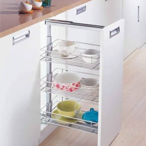 Triple Drawer Basket
