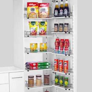Twelve layer pantry with SS Sheet Baskets